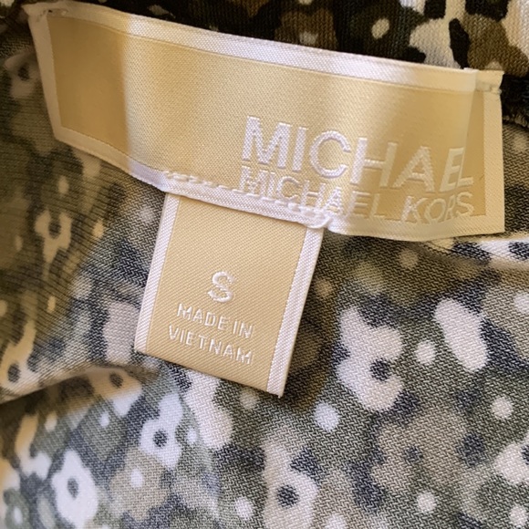 MICHAEL Michael Kors Women’s Sleeveless Print Dress Size Small - Picture 8 of 9